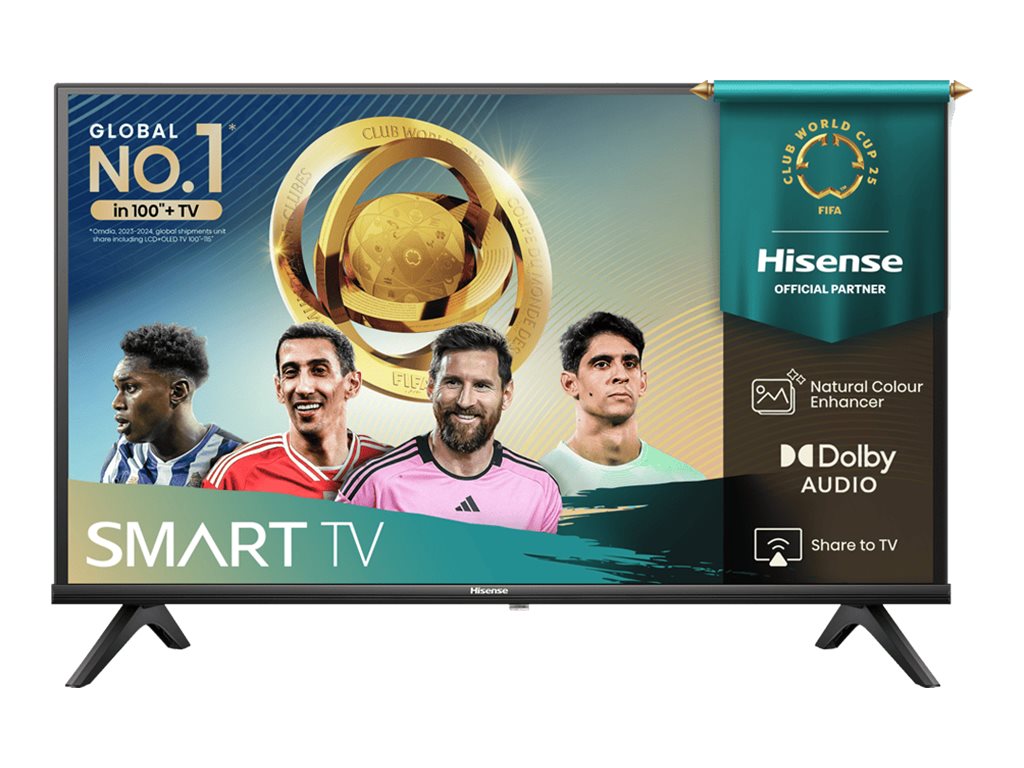 Pilt Hisense HD Smart TV | 32A4Q | 32" | Smart TV | VIDAA OS | HD | Black