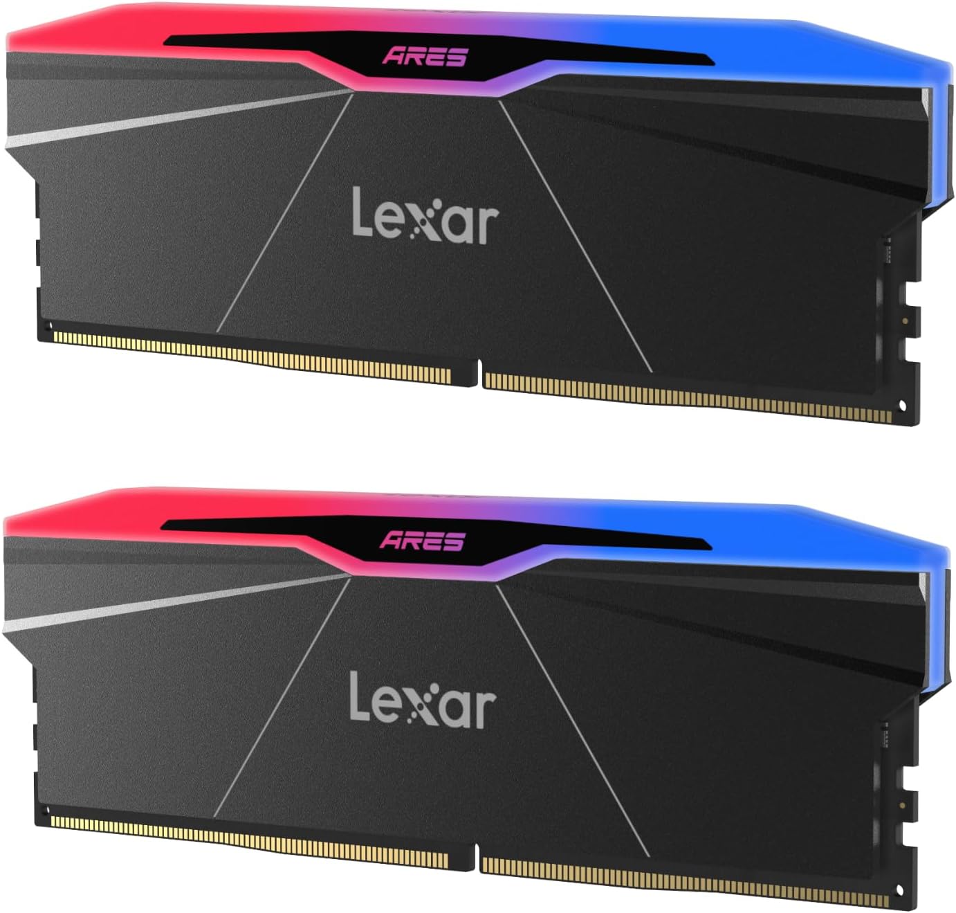 Pilt Lexar ARES | 32 Kit (16GBx2) GB | DDR5 | 6000 MHz | PC/server | Registered No | ECC No