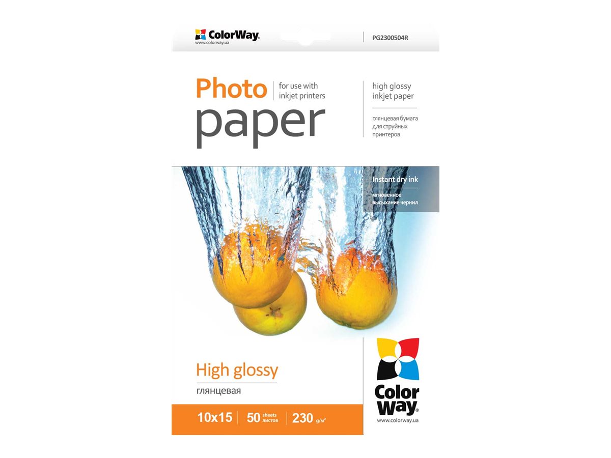 Pilt 230 g/m² | 10x15 | High Glossy Photo Paper