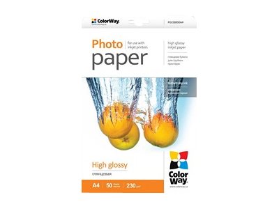 Pilt 230 g/m² | A4 | High Glossy Photo Paper