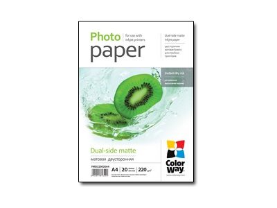 Pilt 220 g/m² | A4 | Matte Dual-Side Photo Paper
