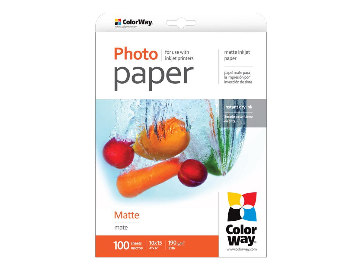 Pilt 190 g/m² | 10x15 | Matte Photo Paper