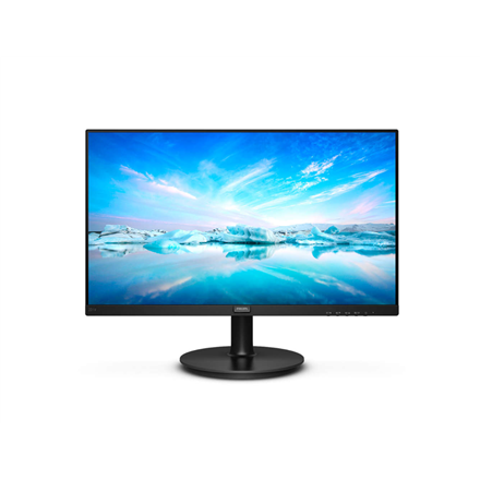Pilt Philips | 221V8A | 21.5 " | VA | FHD | 75 Hz | 4 ms | 1920 x 1080 | 200 cd/m² | HDMI ports quantity 1 x HDMI | Black