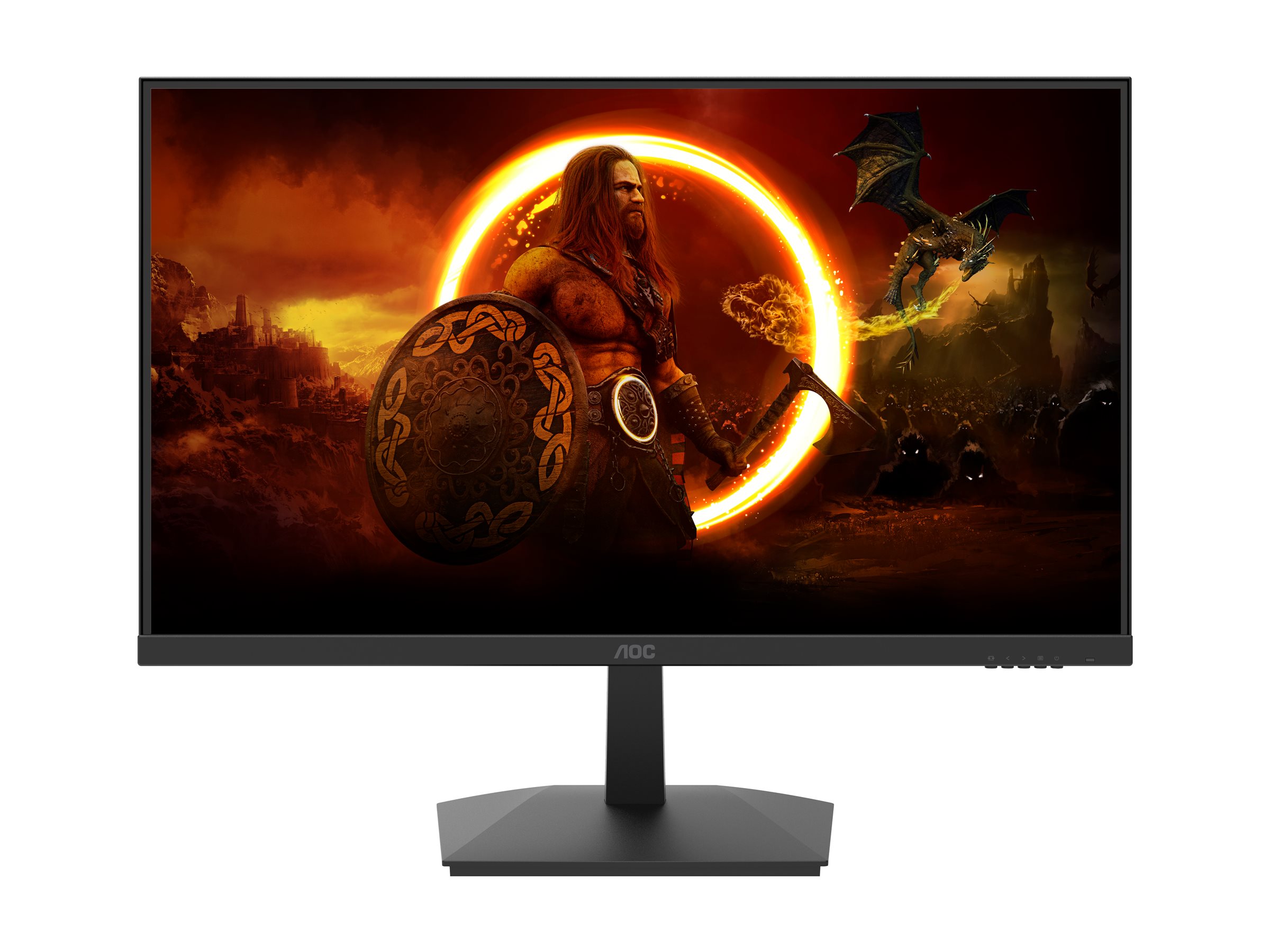 Pilt AOC 24G15N2 | 24 " | VA | FHD | 16:9 | 180 Hz | 4 ms | 1920 x 1080 pixels | 250 cd/m² | HDMI ports quantity 1 | Black | Warranty 36 month(s)