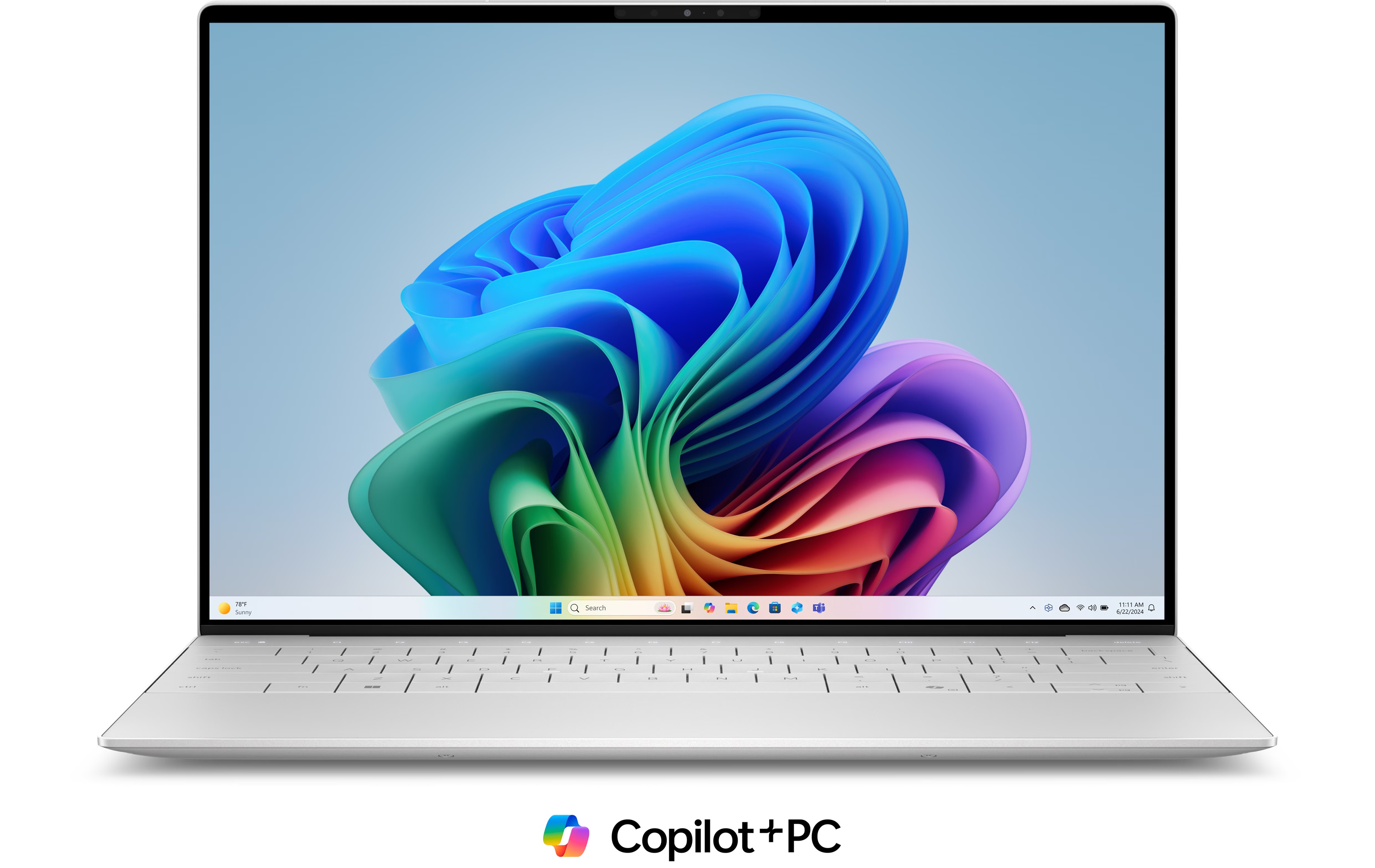 Pilt Dell XPS 13 9350 | Platinum | 13.4 " | FHD+ | 1920 x 1200 pixels | Anti-glare | Intel Core Ultra 7 | 256V | 16 GB | LPDDR5X | Solid-state drive capacity 512 GB | Intel Arc graphics | Windows 11 Pro | 802.11be | Bluetooth version 5.4 | Keyboard language English | Keyboard backlit | Warranty 36 month(s)