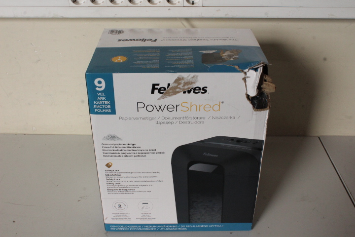 Pilt SALE OUT.  | Powershred | LX50 | Black | 17 L | Credit cards shredding | DAMAGED PACKAGING | Paper handling standard/output 9 sheets per pass | Cross-Cut Shredder | Warranty 24 month(s)