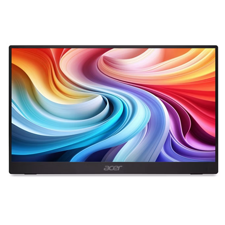 Pilt Acer PM161Q B1bmiuux | 15.6 " | IPS | FHD | 16:9 | 60 Hz | 4 ms | 1920 x 1080 pixels | 250 cd/m² | HDMI ports quantity 1 | Black | Warranty 24 month(s)