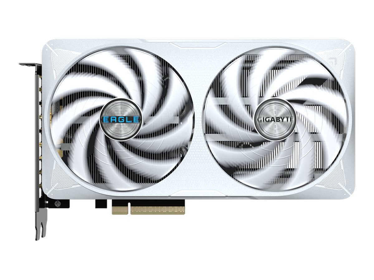 Pilt Gigabyte GeForce RTX 5060 EAGLE OC ICE 8G | NVIDIA | 8 GB | GeForce RTX 5060 | GDDR7 | HDMI ports quantity 1 | PCI-E 5.0