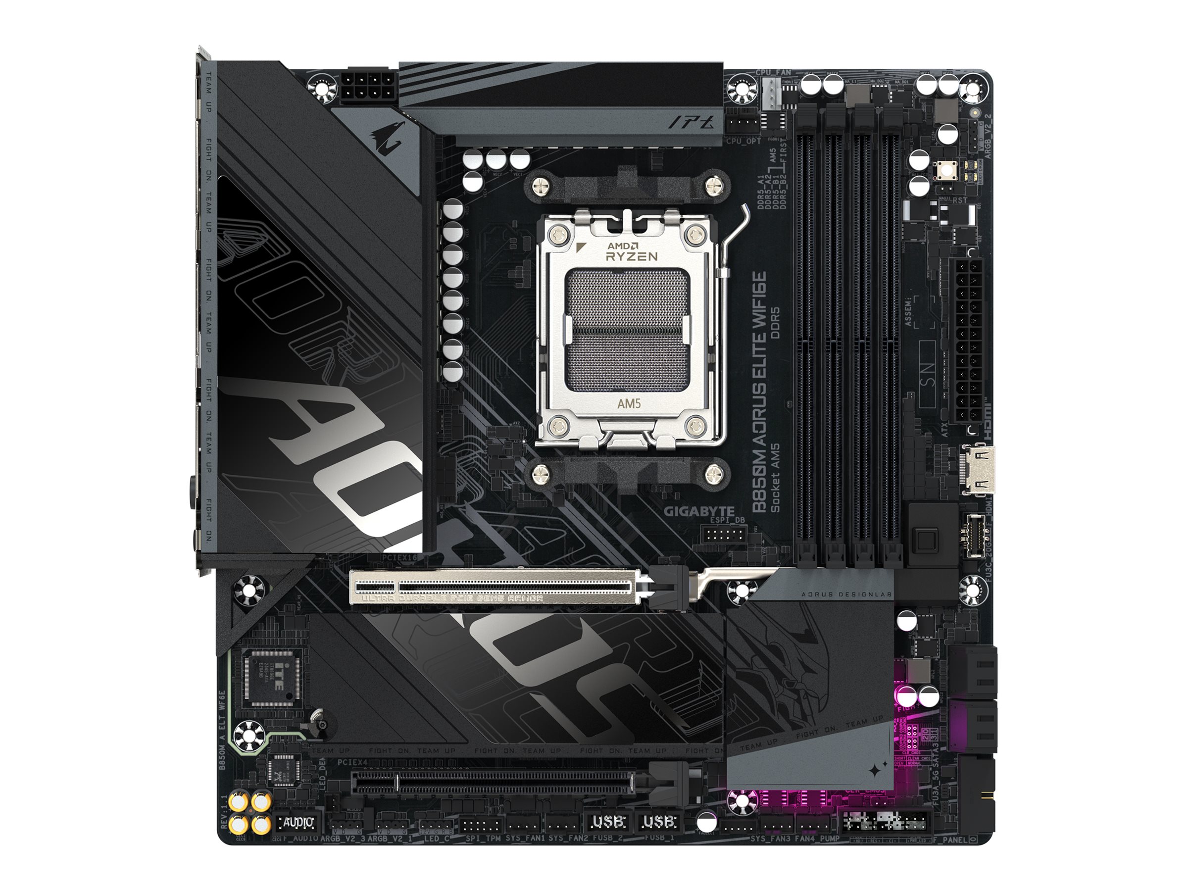 Pilt GIGABYTE B850M A ELT WF6E | Gigabyte