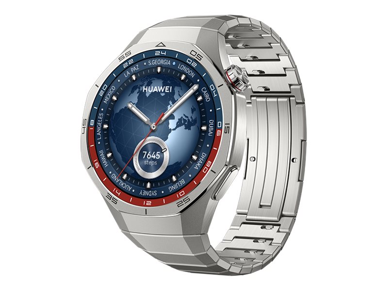 Pilt Huawei WATCH GT 5 Pro 46mm Vili-B29M | Smart watch | GPS (satellite) | AMOLED | 1.43 inches | Titanium