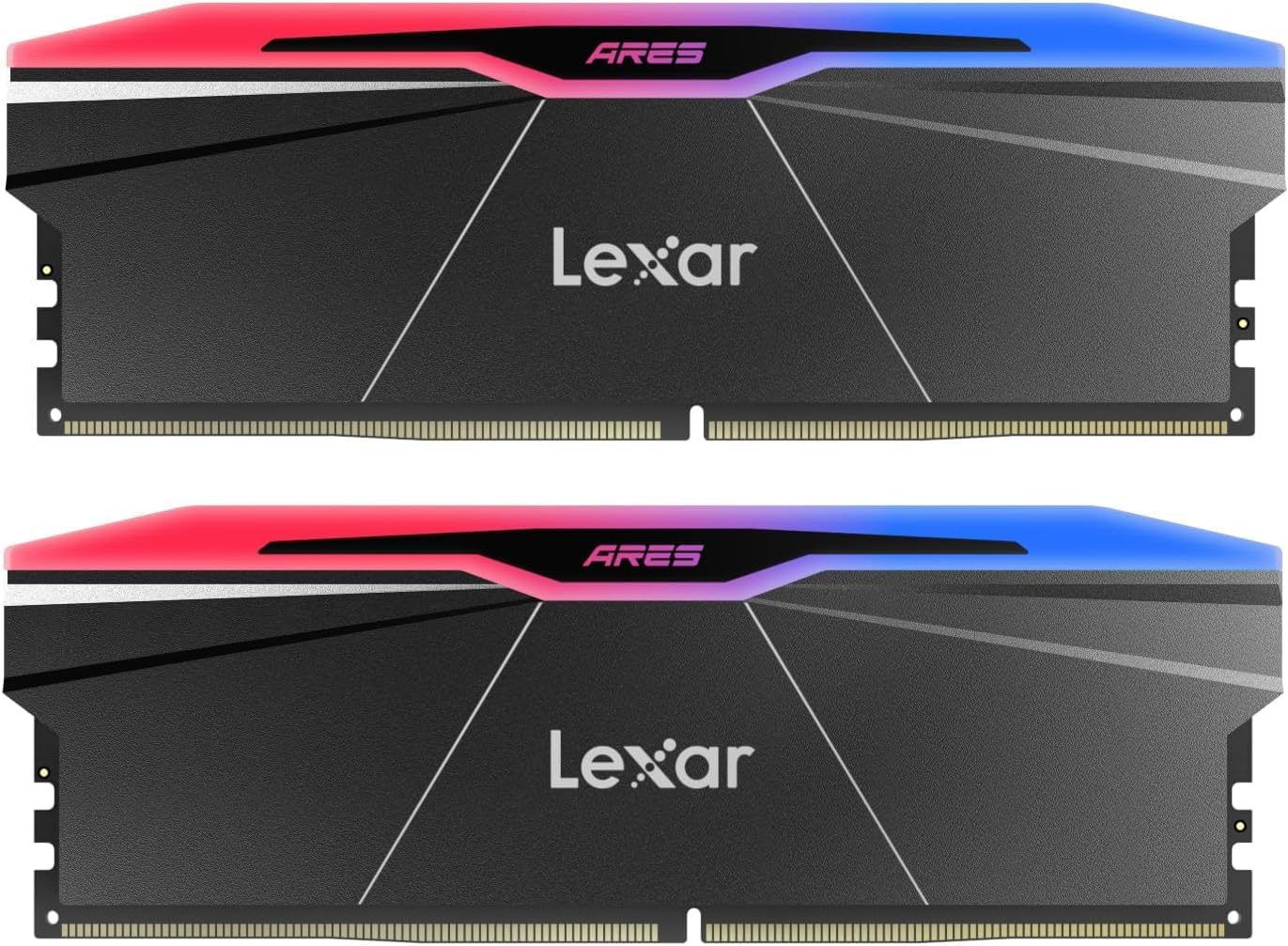 Pilt Lexar ARES | 32 GB | DDR5 | 6400 MHz | PC/server | Registered No | ECC No