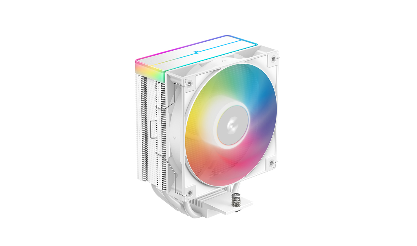 Pilt Deepcool CPU Cooler | AG400 WH ARGB V2 | Intel, AMD