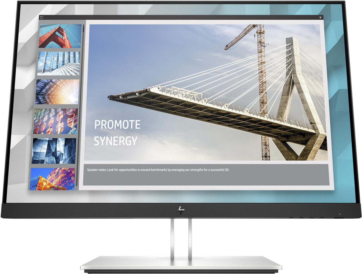 Pilt HP E24i G4 24" WUXGA,16:10,60Hz,5ms,1920x1200,250,HDMIx1,Black,2Y Warranty | HP