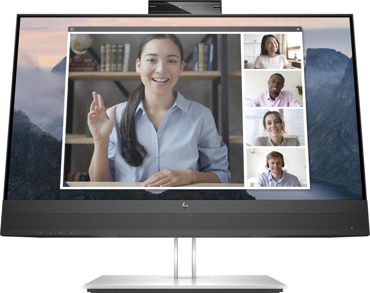 Pilt HP E24mv G4 23.8" FHD,16:9,60Hz,5ms,1920x1080,250,HDMIx1,Black,2Y Warranty | HP