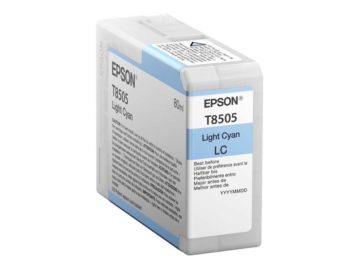 Pilt Epson T8505 | Ink Cartridge | Light Cyan