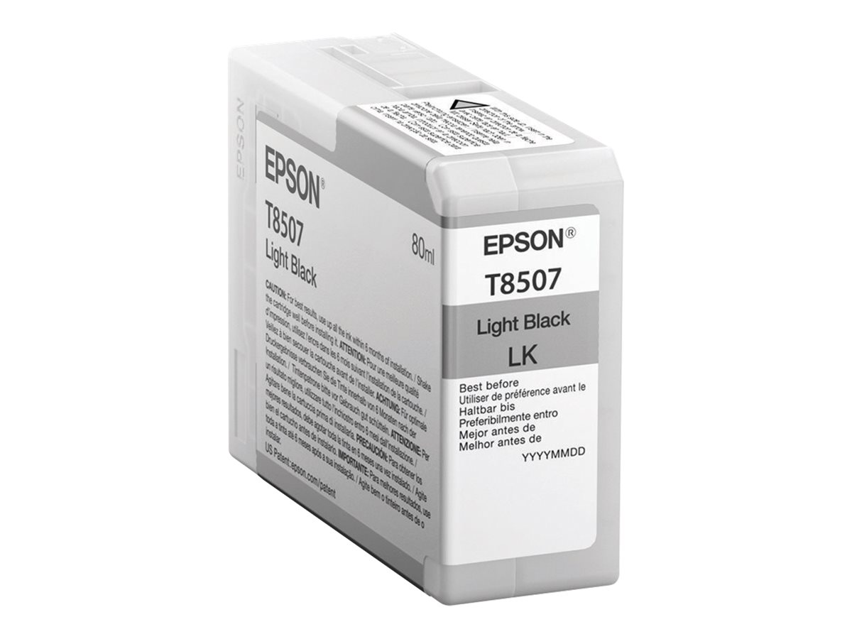 Pilt Epson T8507 | Ink Cartridge | Light Black