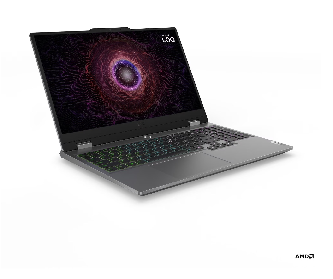 Pilt enovo LOQ 15ARP9 15.6 FHD AMD R7 7435HS/24GB/512GB/NVIDIA GF RTX 4050 6GB/WIN11 Home/ENG Backlit kbd/Grey/2Y Warranty | Lenovo LOQ 15ARP9 | Luna Grey | 15.6 " | IPS | FHD | 1920 x 1080 pixels | AMD Ryzen 7 | 7435HS | 24 GB | SO-DIMM DDR5 | Solid-state drive capacity 512 GB | NVIDIA GeForce RTX 4050 | GDDR6 | 6 GB | Windows 11 Home | 802.11ax | Bluetooth version 5.2 | Keyboard language English | Ke