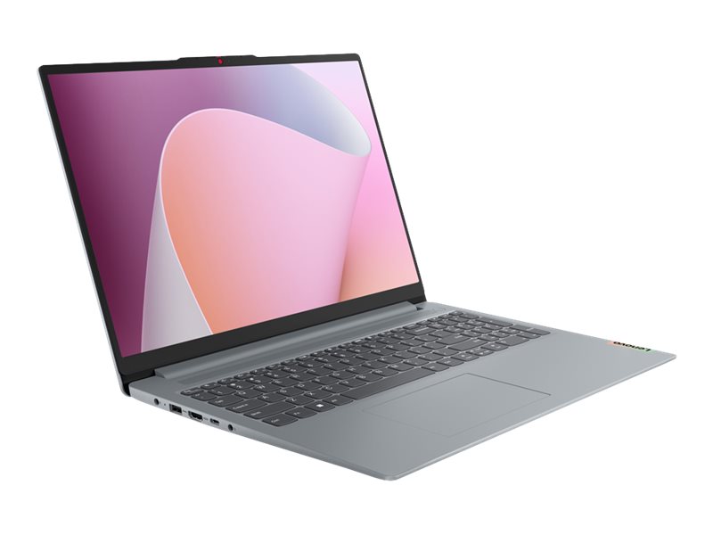 Pilt enovo IdeaPad Slim 3 16ABR8 16 WUXGA AMD R5 5625U/16GB/512GB/AMD Radeon/WIN11 Home/ENG kbd/Grey/2Y Warranty | Lenovo IdeaPad Slim 3 16ABR8 | Arctic Grey | 16 " | IPS | WUXGA | 1920x1200 pixels | Anti-glare | AMD R5 | 5625U | 16 GB | Soldered DDR4-3200 | Solid-state drive capacity 512 GB | AMD Radeon Graphics | Windows 11 Home | Yes | Bluetooth version 5.2 | Keyboard language English | Warranty 24 