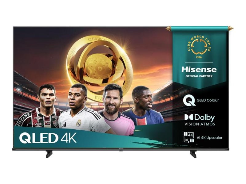 Pilt Hisense UHD QLED Smart TV | 43E7Q | 43" | Smart TV | VIDAA OS | UHD | Black
