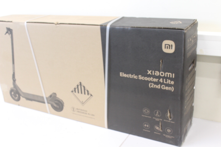 Pilt SALE OUT. Xiaomi Electric Scooter 4 Lite (2nd Gen)  | Xiaomi 3 month(s) | USED AS DEMO, MISSING INNER PACKAGING