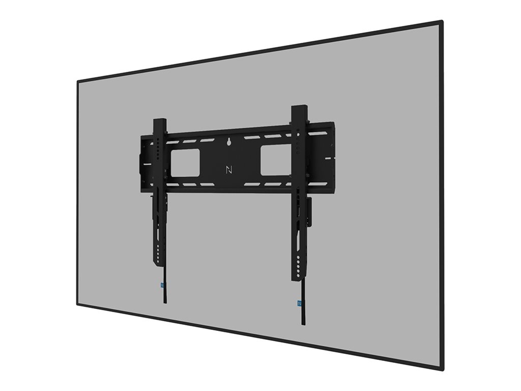 Pilt Neomounts Wall mount | WL30-750BL16 Heavy duty wall mount | Adjustable Height | 42-86 " | Maximum weight (capacity) 125 kg | Black