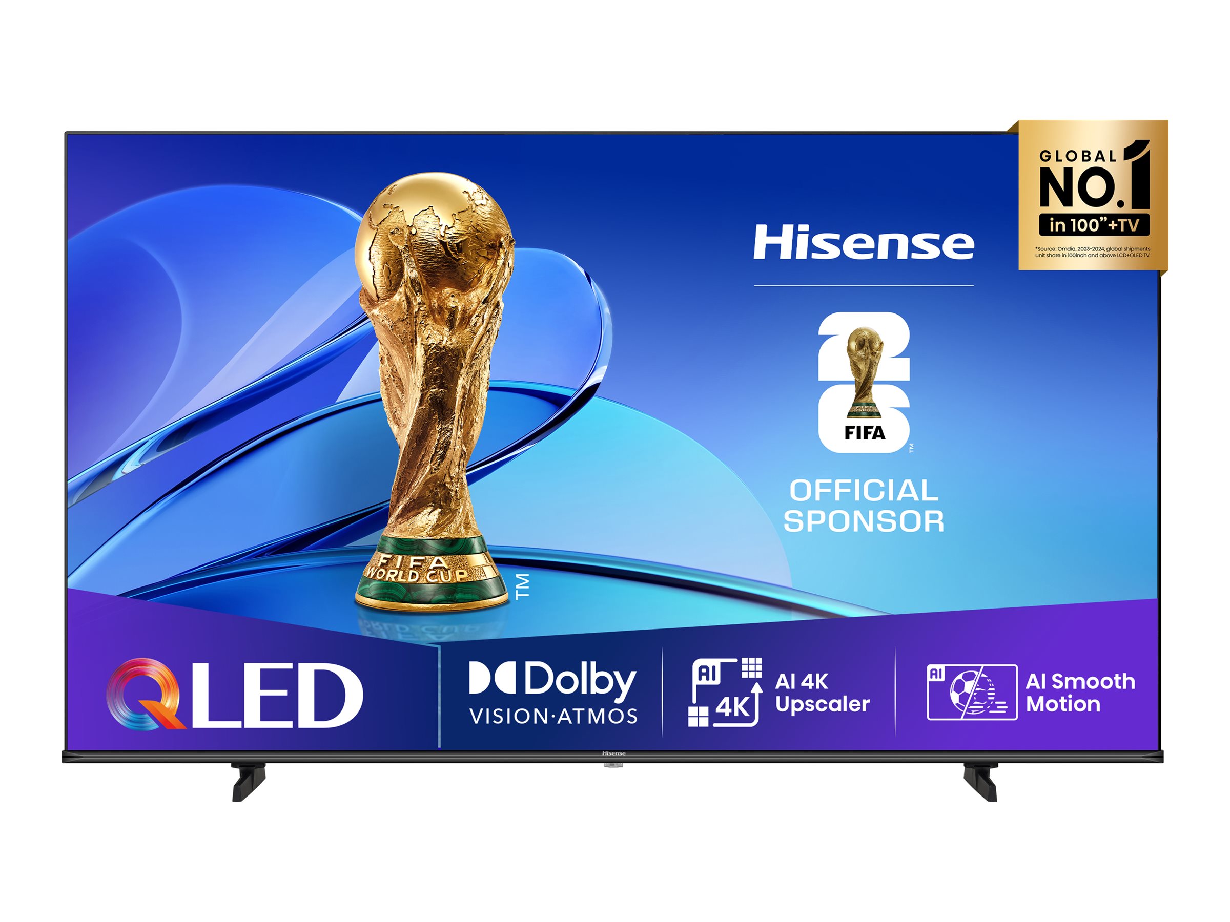 Pilt Hisense QLED TV | 75E7Q | 75 | Smart TV | VIDAA | 4K UHD | Black