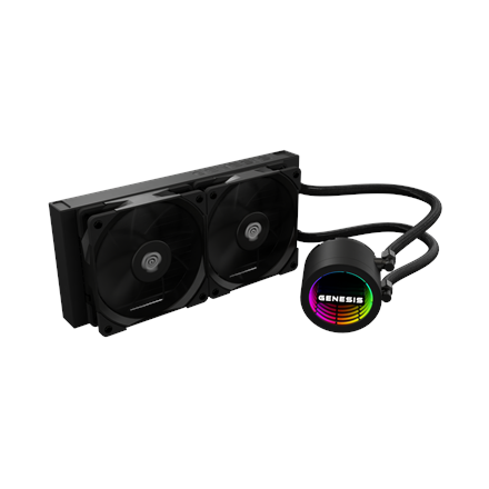 Pilt Genesis AIO Liquid Cooler | Hydria 240 | Intel, AMD