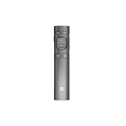 Pilt Natec Laser Point Presenter, Warbler 2, Wireless, Grey