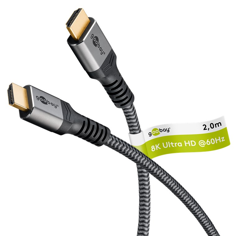 Pilt Goobay Ultra High Speed HDMI Cable | 65261 | 2 m