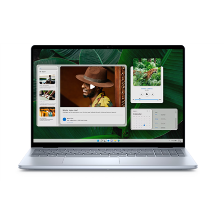 Pilt Dell Inspiron 16 5640 | Ice Blue | 16 " | WVA | FHD+ | 1920 x 1200 pixels | Anti-glare | Intel Core 7 | 150U | 32 GB | DDR5 | Solid-state drive capacity 1000 GB | Intel Graphics | Windows 11 Pro | 802.11ax | Keyboard language English | Keyboard backlit | Warranty 36 month(s) | Battery warranty 12 month(s)