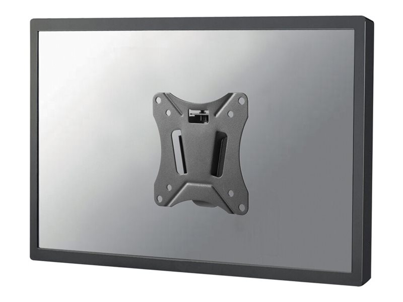 Pilt Neomounts Wall mount | NM-W25BLACK Monitor/TV mount wall | 10-30 " | Maximum weight (capacity) 25 kg | Black