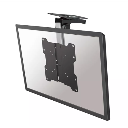 Pilt Neomounts FPMA-C020BLACK Monitor/TV Mount Ceiling | Adjustable Height, Tilt | 10-40 " | Maximum weight (capacity) 20 kg | Black