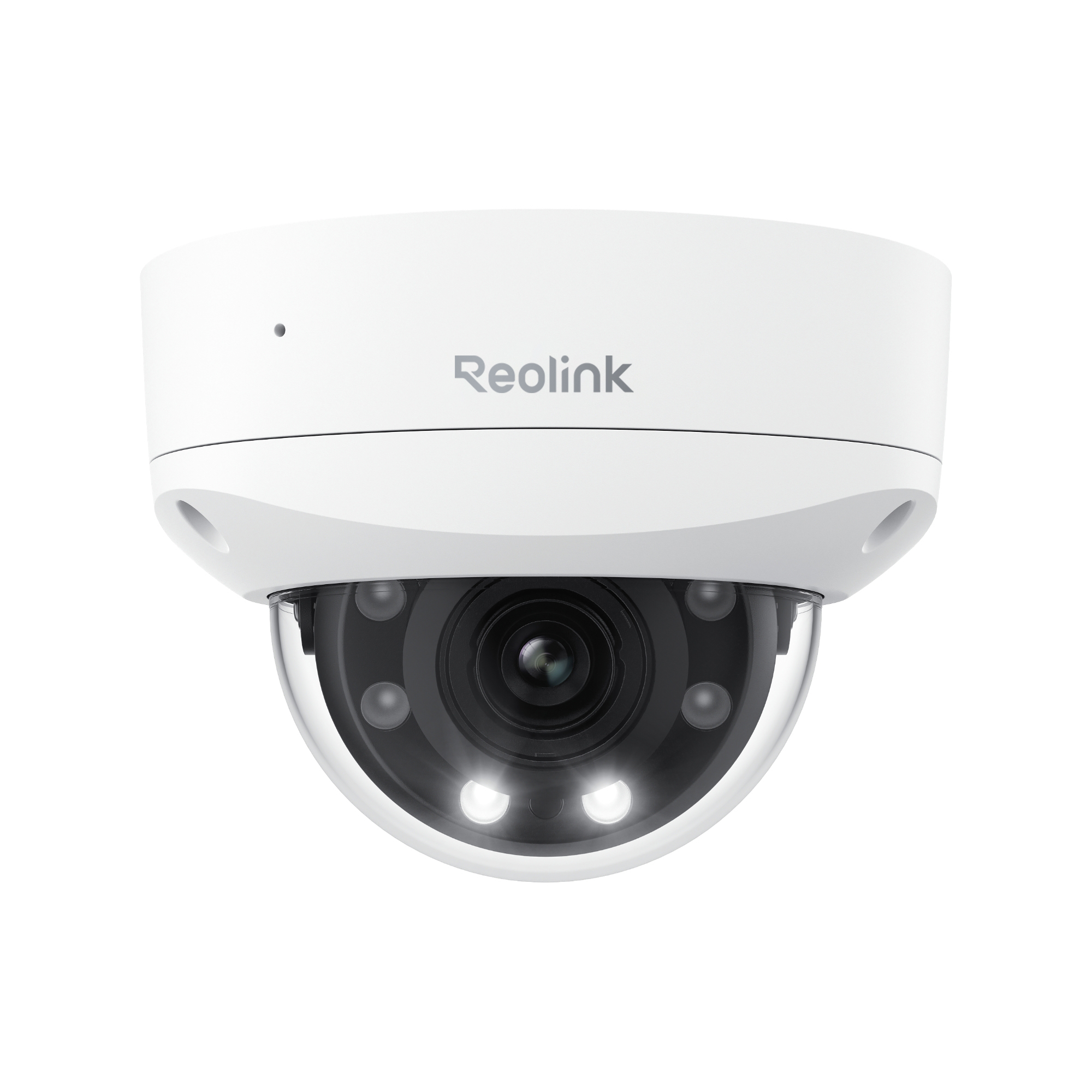 Pilt Reolink | 4K PoE IK10 Camera with 5X Optical Zoom | P437 | Dome | 8 MP | 2.7-13.5mm | IP67 | H.265 | Micro SD, Max. 256 GB