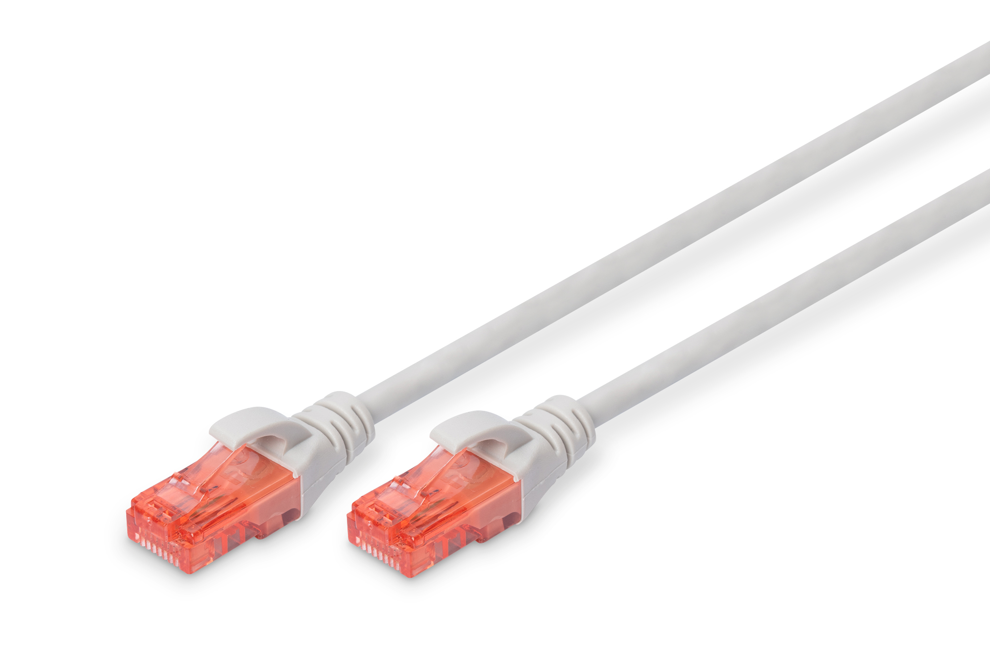 Pilt Digitus CAT 6 U/UTP | Patch cord | Length 15 m | Grey