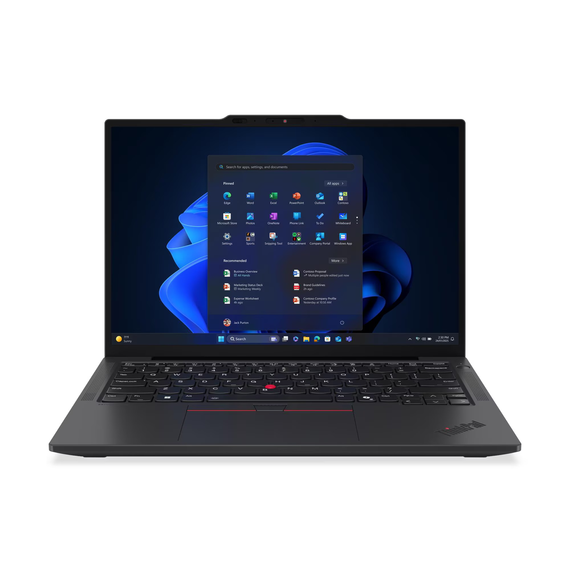 Pilt Lenovo ThinkPad X13 | Black | 13.3 " | IPS | WUXGA | 1920 x 1200 pixels | Anti-glare | Intel Core U7 | 255U | 32 GB | Soldered LPDDR5x | Solid-state drive capacity 1000 GB | Intel Graphics | Windows 11 Pro | 802.11be | Bluetooth version 5.4 | LTE Upgradable | Keyboard language Nordic | Keyboard backlit | Warranty 36 month(s) | Battery warranty 12 month(s)