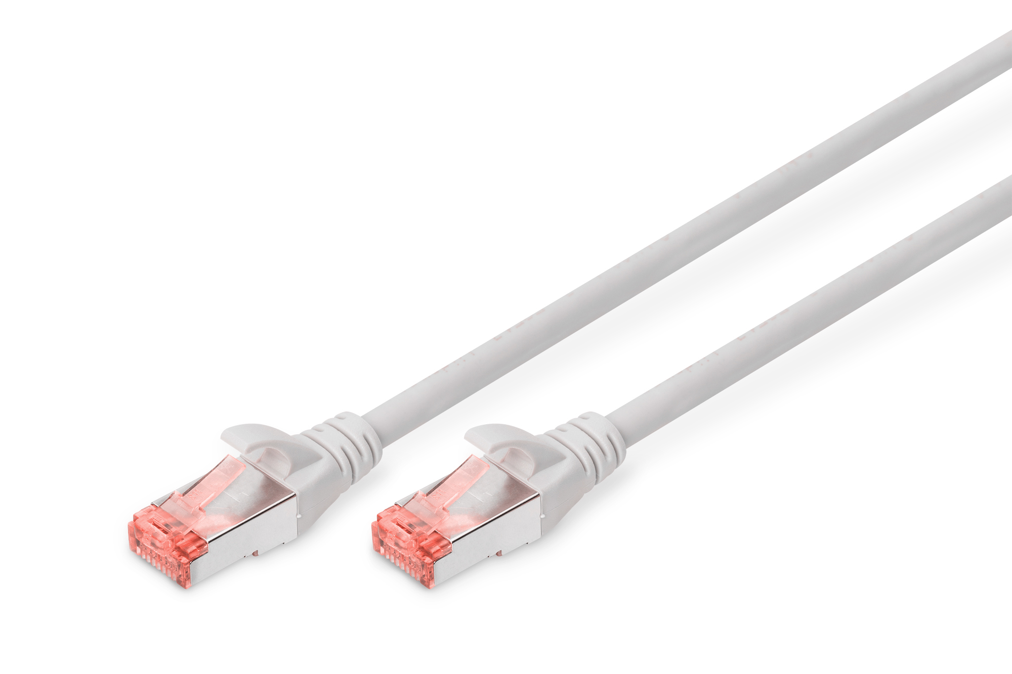 Pilt Digitus CAT 6 S/FTP | Patch cord | Length 1 m | Grey