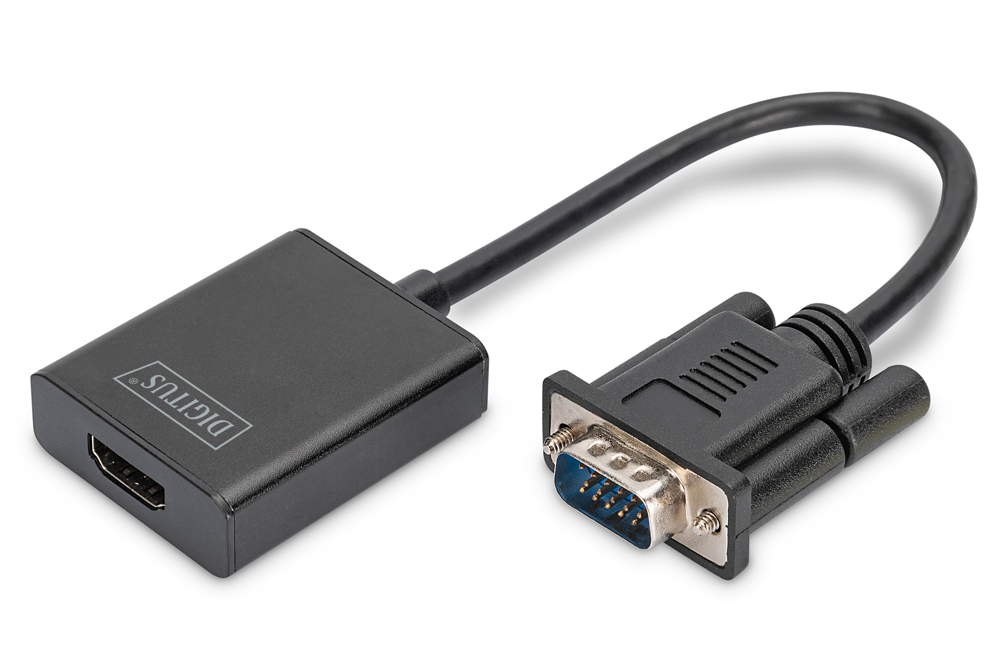 Pilt Digitus | VGA - HDMI Converter | DA-70473