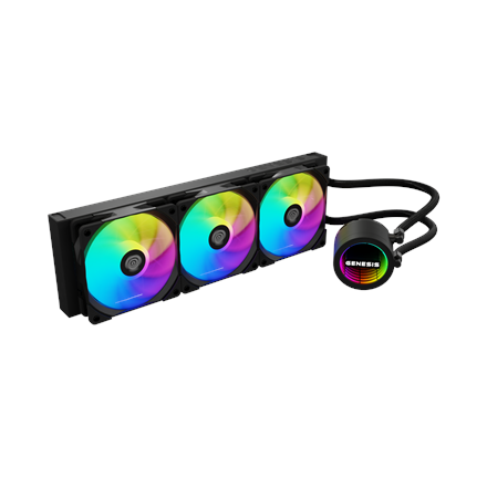 Pilt Genesis AIO Liquid Cooler | Hydria 360 ARGB | Intel, AMD