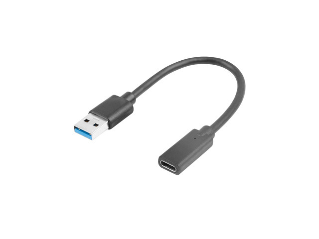 Pilt Lanberg USB Type-C to USB Type-A Adapter Cable | AD-UC-UA-03