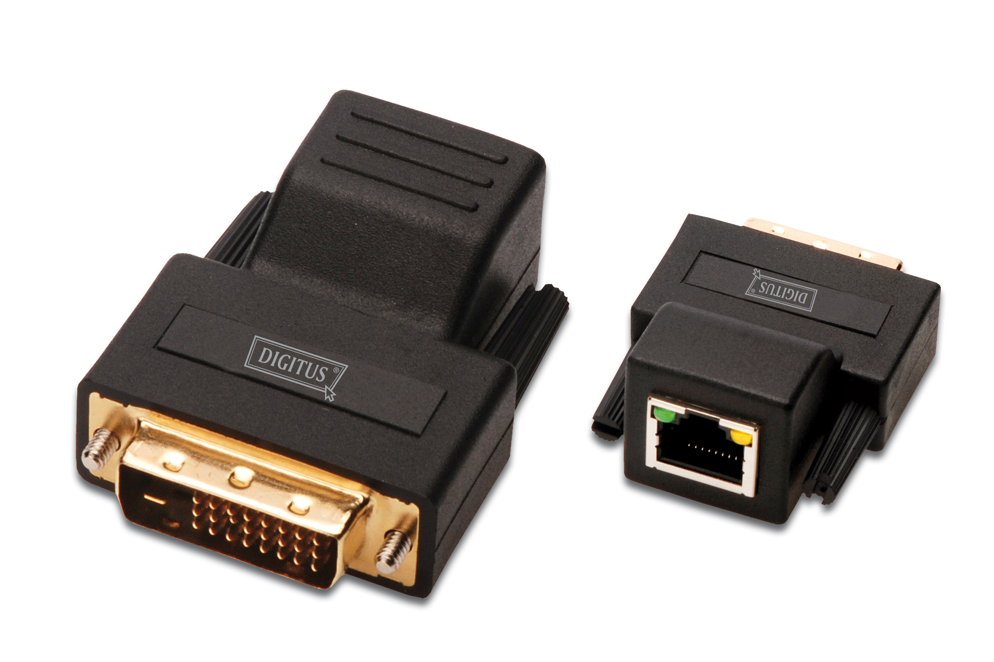 Pilt Digitus | DVI extender over Cat.5 / Cat.6 | DS-54101