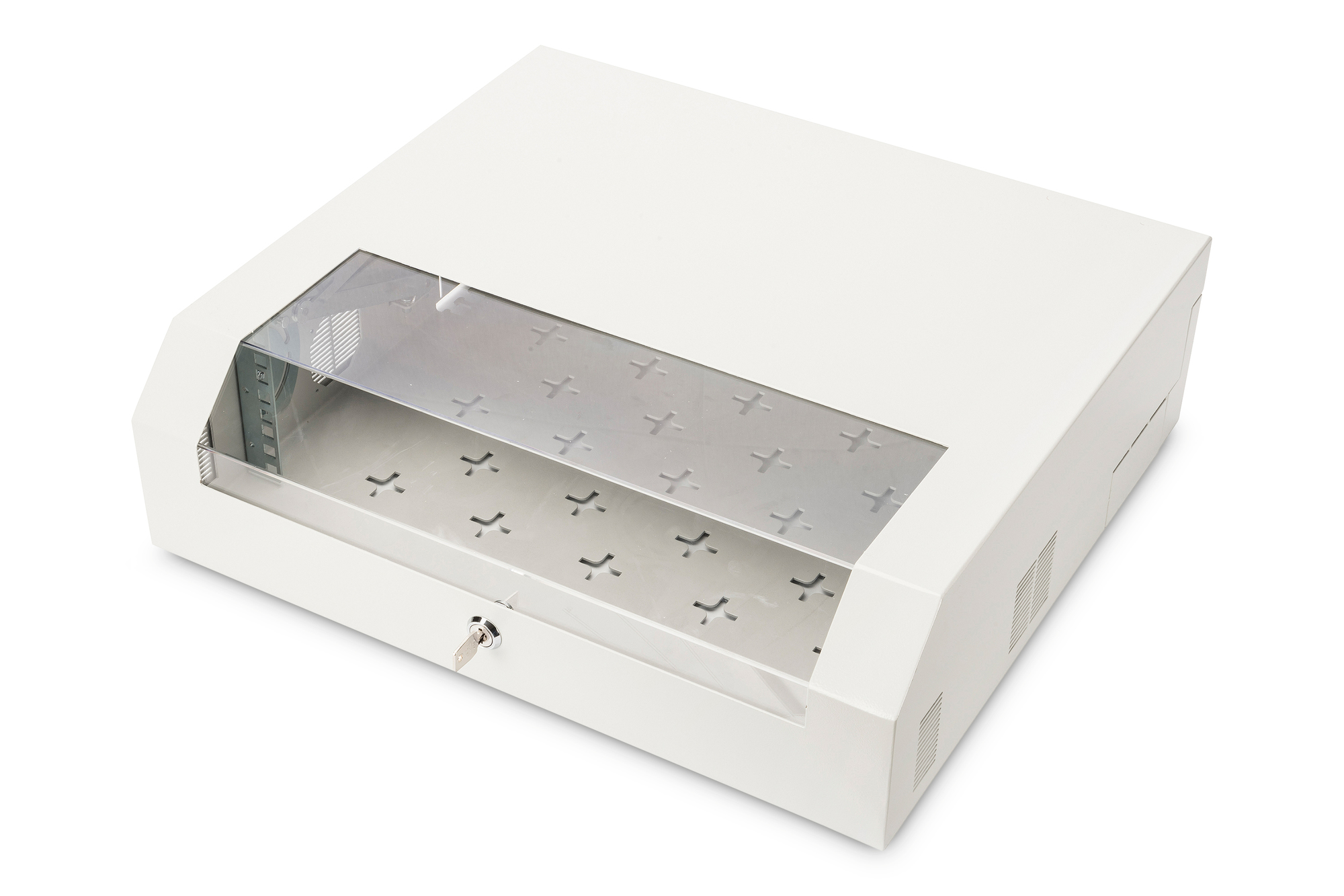 Pilt Digitus Wall Mounting Cabinet | DN-19 04U-PB | Light Grey