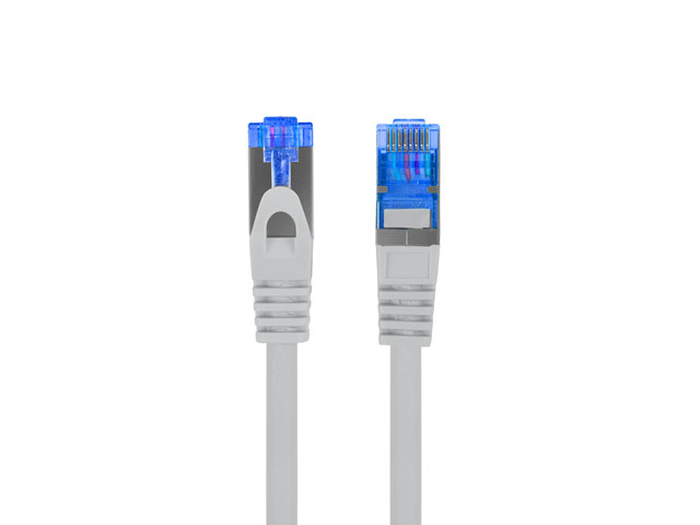 Pilt Lanberg Patchcord Cat.6A S/FTP LSZH CCA | PCF6A-10CC-0100-S | 1 m