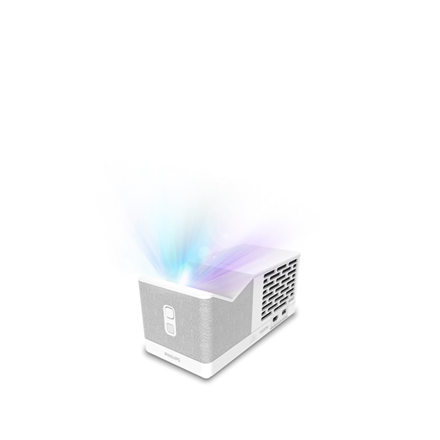 Pilt Philips | Screeneo UL5 Smart | Full HD (1920x1080) | 550 ANSI lumens | 1800:1 | White | 4:3, 16:9 | 1800:1 | Triple Laser Ultra Short Throw Projector | Wi-Fi
