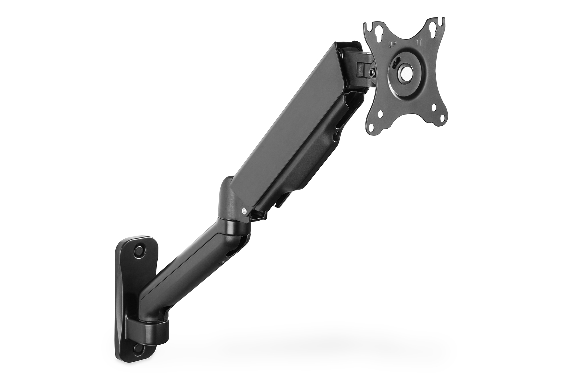Pilt Digitus Wall mount | DA-90425 | Tilt, swivel, rotate | 15-32 " | Maximum weight (capacity) 9 kg | Black