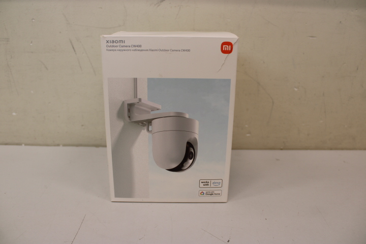 Pilt SALE OUT. Xiaomi Outdoor Camera CW400 EU | Xiaomi | Camera | CW400 EU | 6 month(s) | PTZ | 4 MP | F1.6 | IP66 | Micro SD, Max. 256GB | DEMO