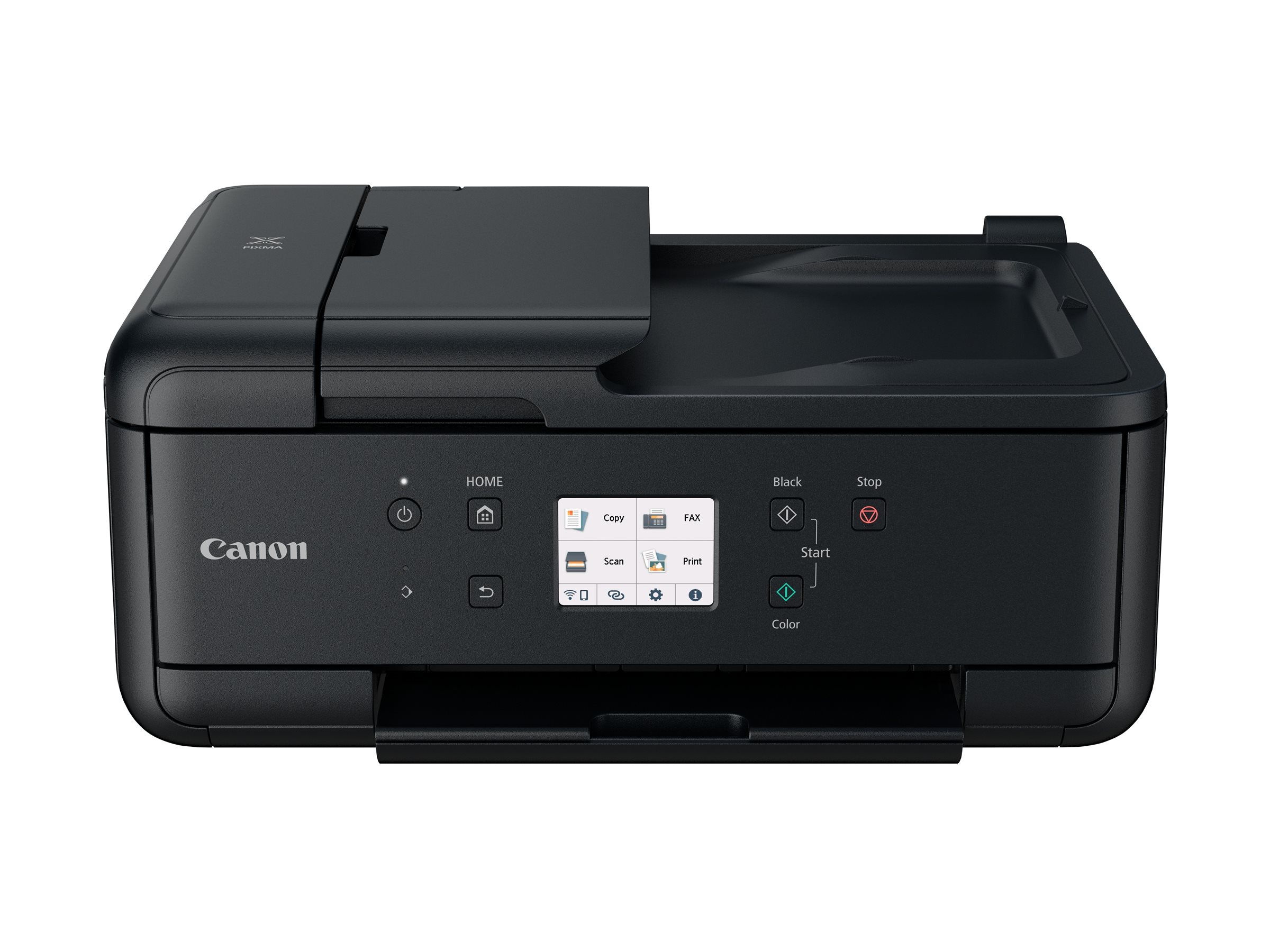 Pilt Canon PIXMA TR7650 | Inkjet | Colour | A4 | Wi-Fi | Black