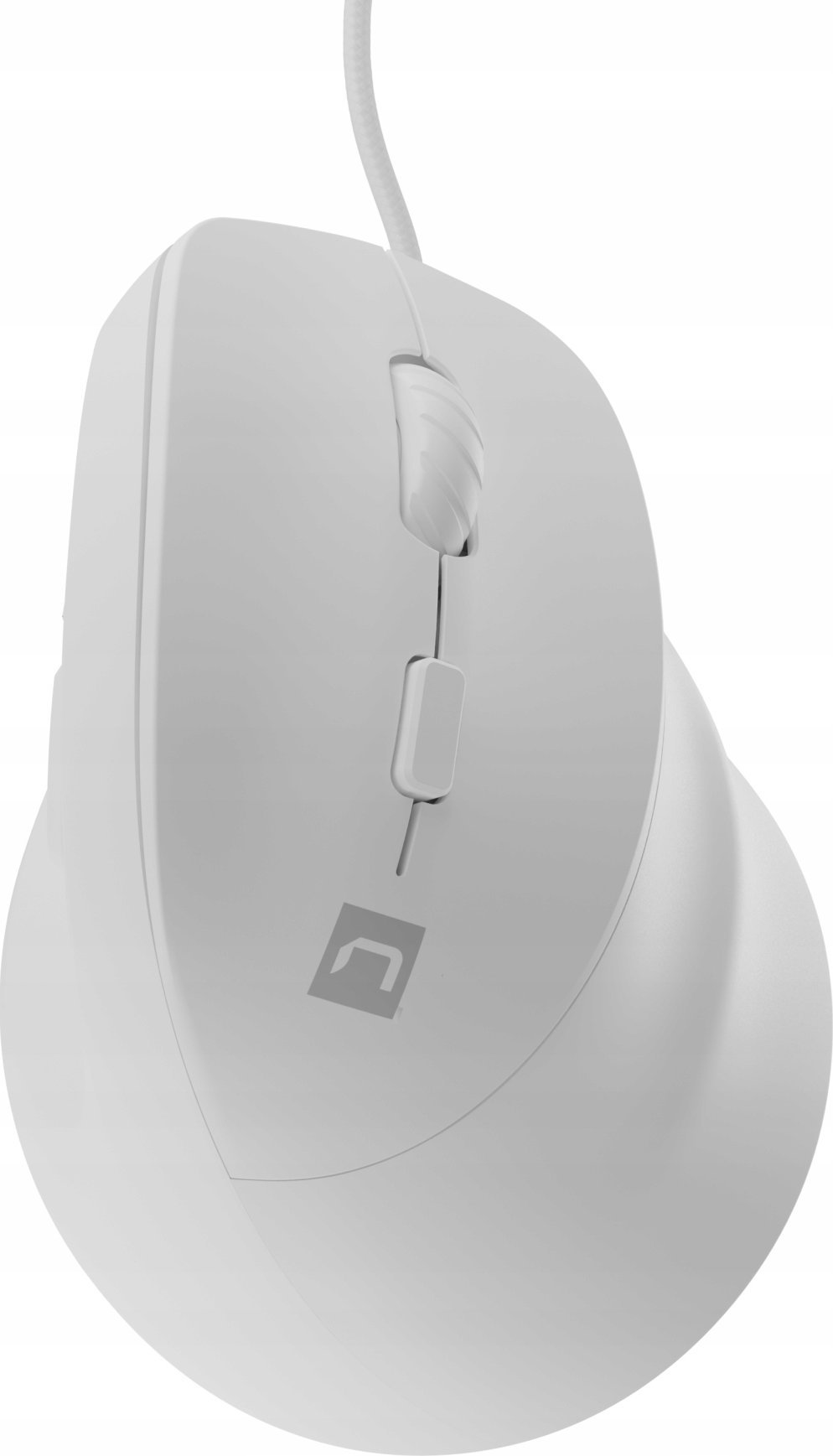 Pilt Genesis Mouse | Natec Crake 2 Pro | Wired | White