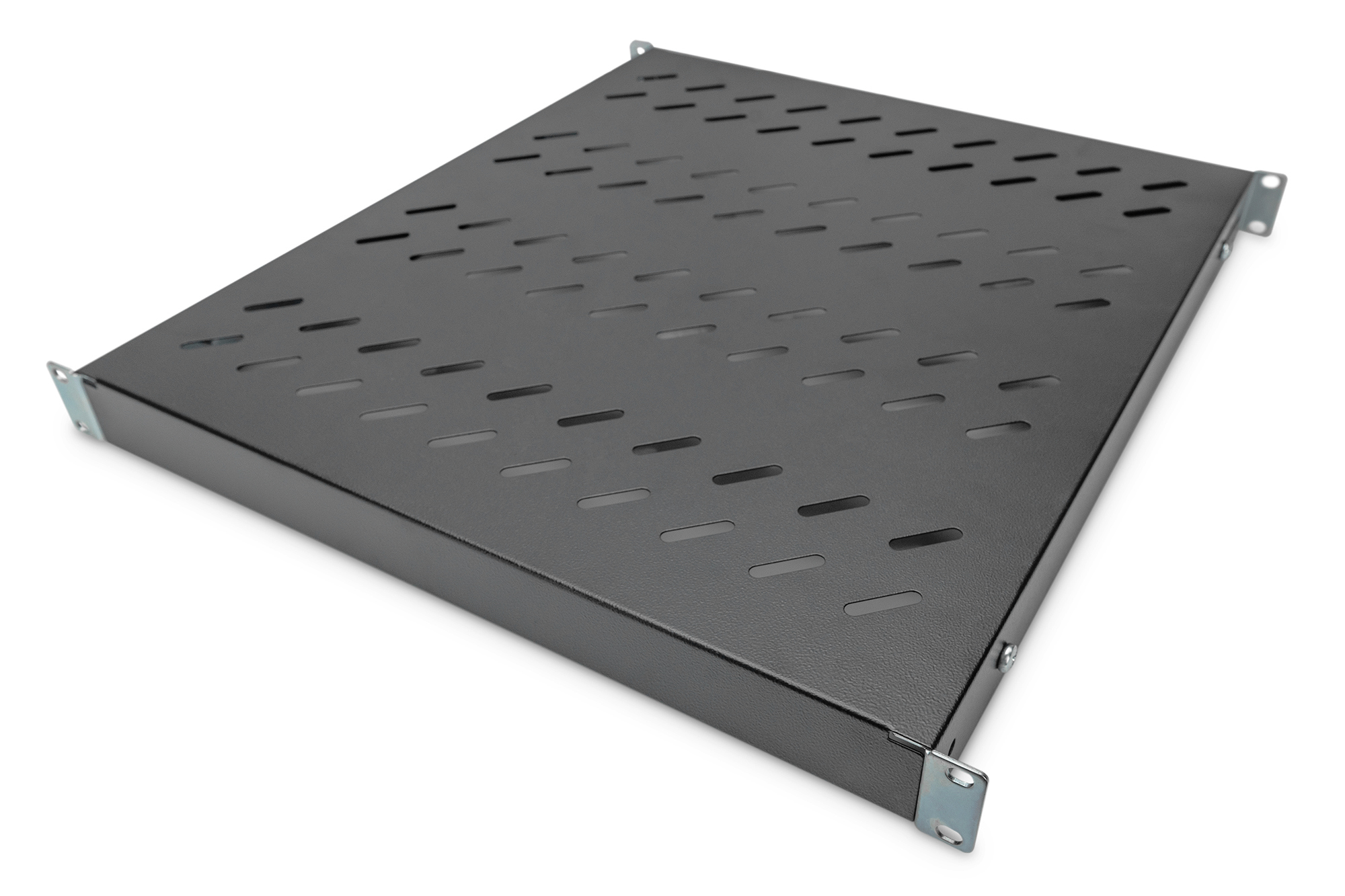 Pilt Digitus Fixed Mounting Shelf | DN-97647 | Black
