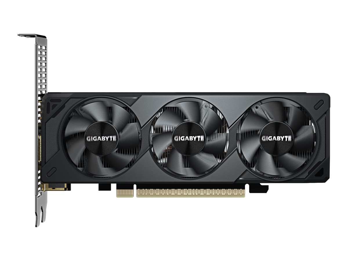 Pilt Gigabyte GeForce RTX 5060 OC Low Profile 8G | NVIDIA | 8 GB | GeForce RTX 5060 | GDDR7 | HDMI ports quantity 1 | PCI-E 5.0
