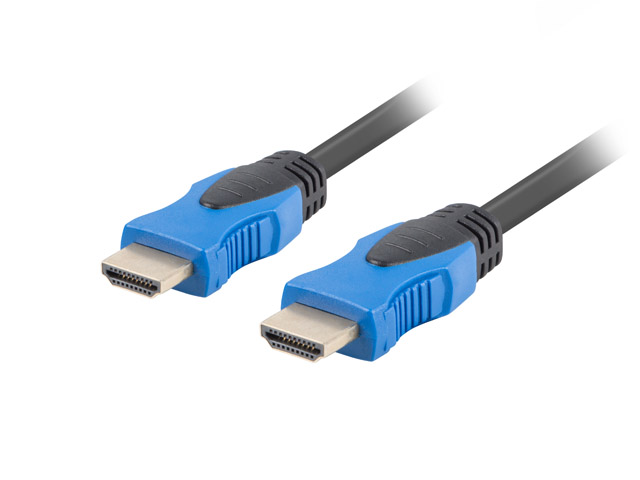 Pilt Lanberg HDMI V2.0 Cable 4K CU, 4.5 m | CA-HDMI-20CU-0045-BK | HDMI to HDMI | 4.5 m